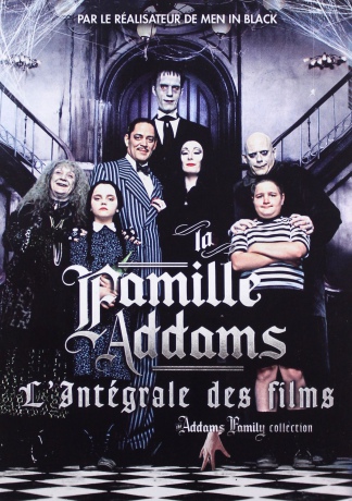 The Addams Family 1-2 (Rodzina Adamsów 1-2) [BOX] [2DVD]