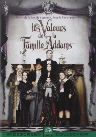 Addams Family Values (Rodzina Addamsów 2) [DVD]