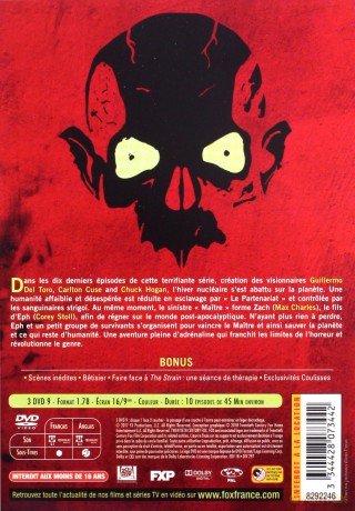 The Strain Season 4 (Wirus) [3DVD]