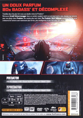 The Predator [BOX] [2DVD]