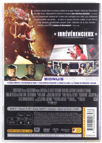 The Predator [DVD]