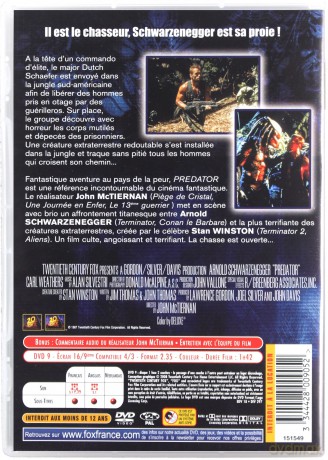Predator [DVD]