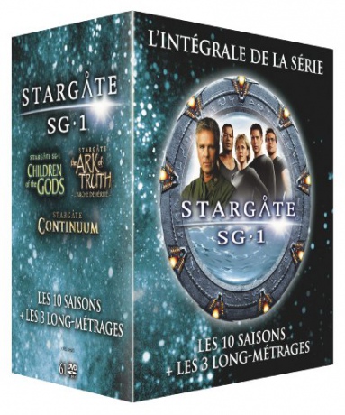 Stargate SG-1 (Gwiezdne wrota) [61DVD]
