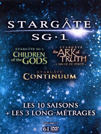 Stargate SG-1 (Gwiezdne wrota) [61DVD]
