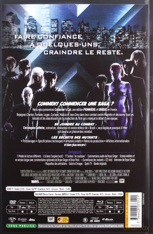 X-Men (digibook) [Blu-Ray]+[DVD]