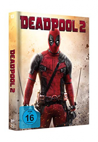 Deadpool 2 (digibook) [2xBlu-Ray]+[DVD]