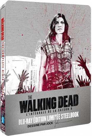The Walking Dead: Season 9 (Żywe Trupy) (steelbook) [6xBlu-Ray]