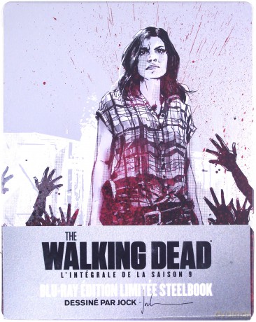 The Walking Dead: Season 9 (Żywe Trupy) (steelbook) [6xBlu-Ray]