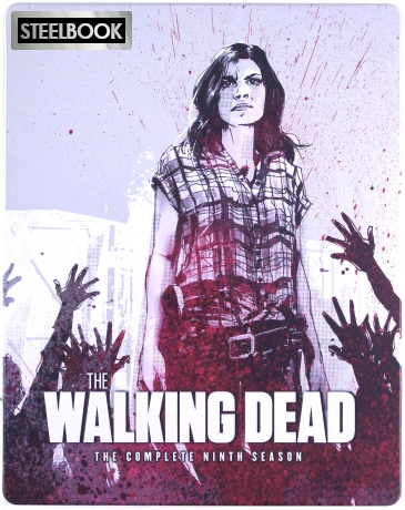 The Walking Dead: Season 9 (Żywe Trupy) (steelbook) [6xBlu-Ray]