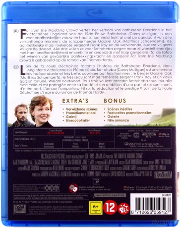 Z dala od zgiełku [Blu-Ray]