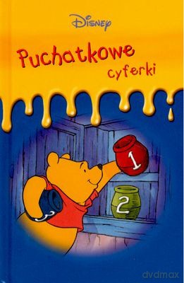 Kubuś Puchatek Puchatkowe Cyferki [KSIĄŻKA]