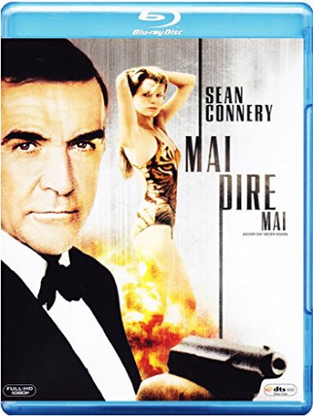 007 Never Say Never Again (Nigdy nie mów nigdy) [Blu-Ray]