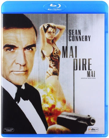 007 Never Say Never Again (Nigdy nie mów nigdy) [Blu-Ray]