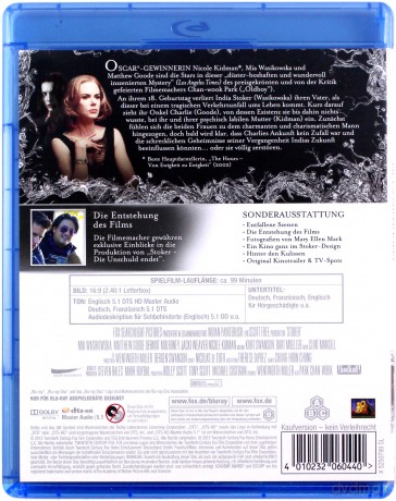 Stoker [Blu-Ray]