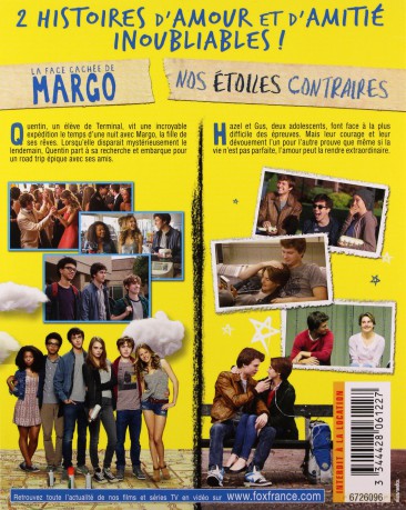 Paper Towns (Papierowe miasta) / Gwiazd naszych wina [2xBlu-Ray]