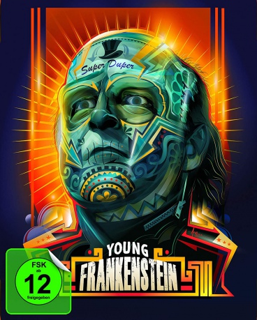 Young Frankenstein (Młody Frankenstein) [Blu-Ray]
