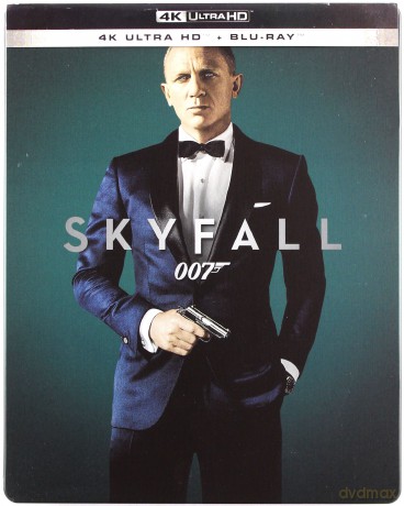 007 James Bond Skyfall (steelbook) [Blu-Ray 4K]+[Blu-Ray]