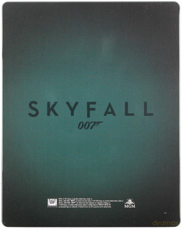 007 James Bond Skyfall (steelbook) [Blu-Ray 4K]+[Blu-Ray]