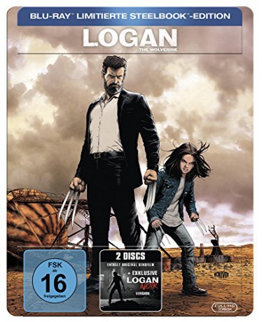 Logan: Wolverine (steelbook) [Blu-Ray]