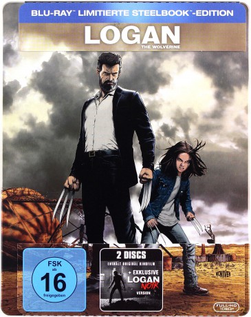 Logan: Wolverine (steelbook) [Blu-Ray]