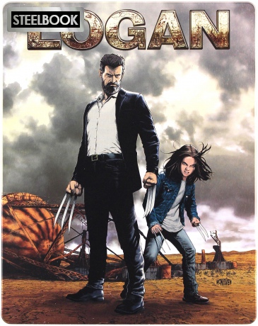 Logan: Wolverine (steelbook) [Blu-Ray]