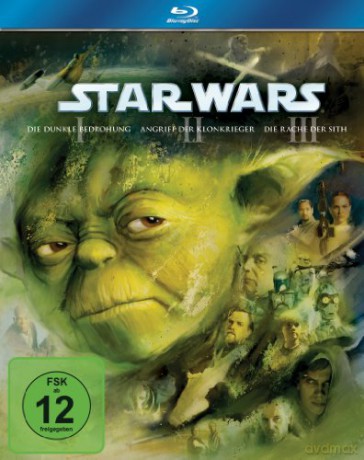 Gwiezdne Wojny I-III [3xBlu-Ray]