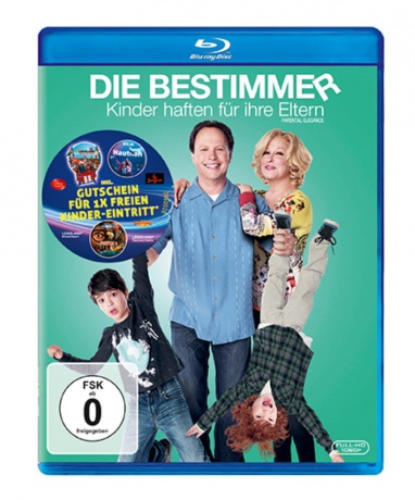 Parental Guidance (Wspólna chata) [Blu-Ray]