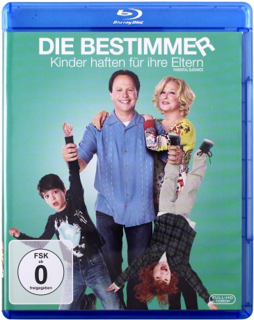 Parental Guidance (Wspólna chata) [Blu-Ray]