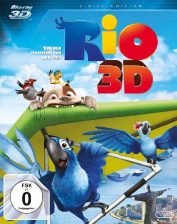 Rio [Blu-Ray 3D]+[Blu-Ray]