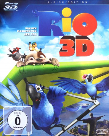 Rio [Blu-Ray 3D]+[Blu-Ray]