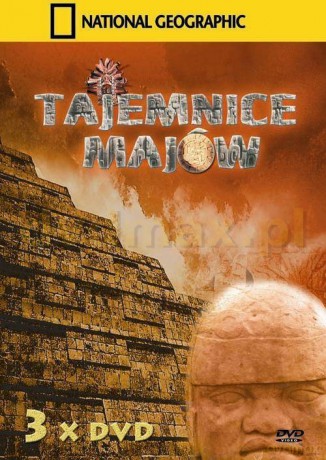 National Geographic: Tajemnice Majów [BOX] [3DVD]