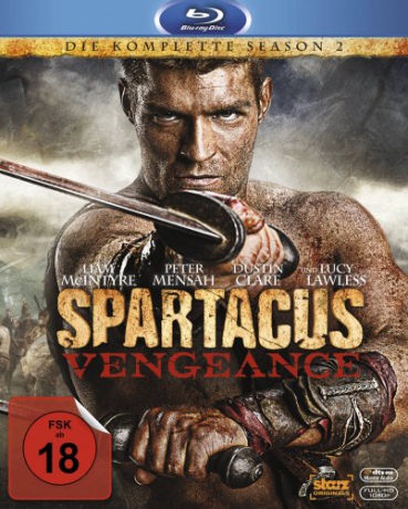 Spartacus: Vengeance (Spartakus: Krew i piach) [4xBlu-Ray]