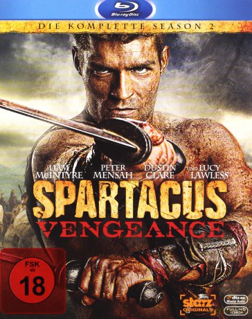 Spartacus: Vengeance (Spartakus: Krew i piach) [4xBlu-Ray]