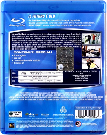 Transporter 2 [Blu-Ray]