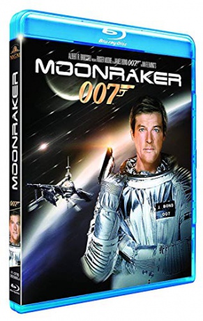 007 James Bond Moonraker [Blu-Ray]