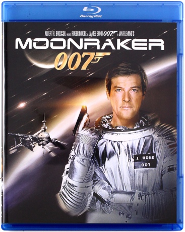 007 James Bond Moonraker [Blu-Ray]