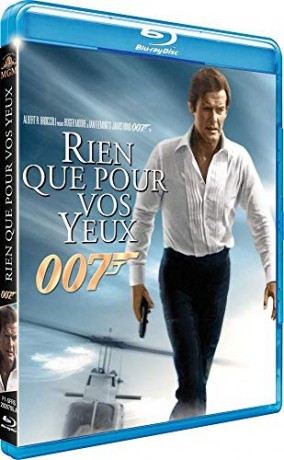 007 James Bond For Your Eyes Only (Tylko dla twoich oczu) [Blu-Ray]