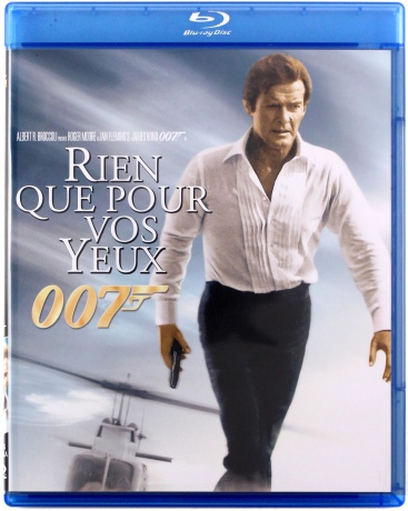 007 James Bond For Your Eyes Only (Tylko dla twoich oczu) [Blu-Ray]