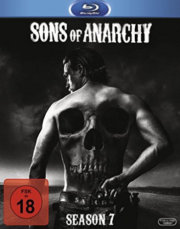 Sons of Anarchy: Season 7 (Synowie Anarchii) [4xBlu-Ray]