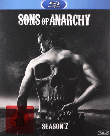 Sons of Anarchy: Season 7 (Synowie Anarchii) [4xBlu-Ray]