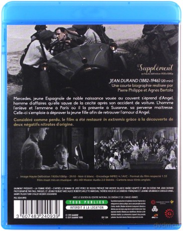 La femme revee [Blu-Ray]
