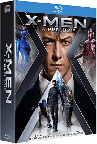 X-Men: First Class / X-Men: Days of Future Past / X-Men: Apocalypse [BOX] [3xBlu-Ray]