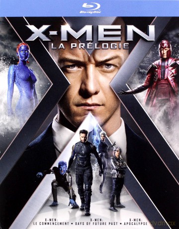 X-Men: First Class / X-Men: Days of Future Past / X-Men: Apocalypse [BOX] [3xBlu-Ray]