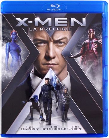 X-Men: First Class / X-Men: Days of Future Past / X-Men: Apocalypse [BOX] [3xBlu-Ray]