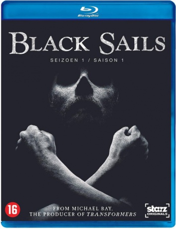 Black Sails Season 1 (Piraci) [Blu-Ray]