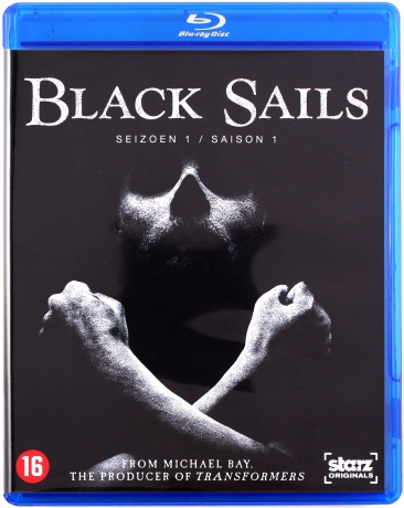 Black Sails Season 1 (Piraci) [Blu-Ray]