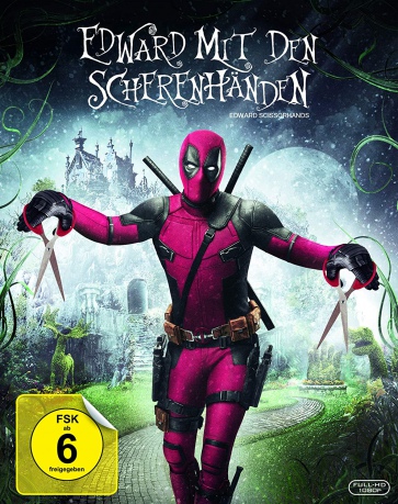 Edward Nożycoręki [Blu-Ray]