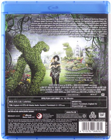 Edward Nożycoręki [Blu-Ray]