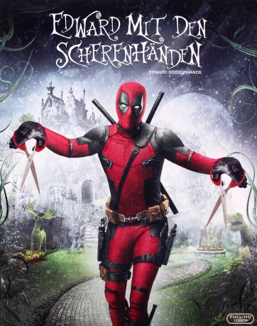 Edward Nożycoręki [Blu-Ray]