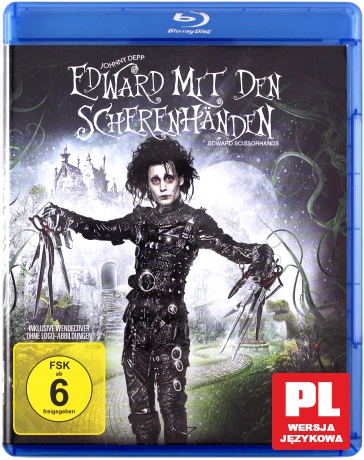 Edward Nożycoręki [Blu-Ray]